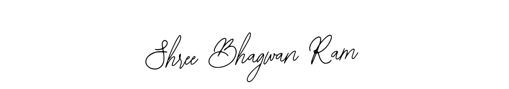 Shree Bhagwan Ram stylish signature style. Best Handwritten Sign (Bearetta-2O07w) for my name. Handwritten Signature Collection Ideas for my name Shree Bhagwan Ram. Shree Bhagwan Ram signature style 12 images and pictures png