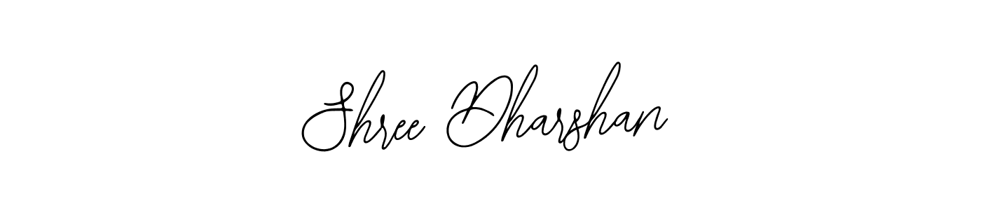 Similarly Bearetta-2O07w is the best handwritten signature design. Signature creator online .You can use it as an online autograph creator for name Shree Dharshan. Shree Dharshan signature style 12 images and pictures png