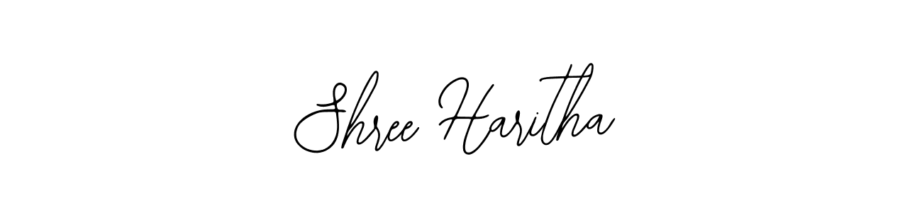 Also You can easily find your signature by using the search form. We will create Shree Haritha name handwritten signature images for you free of cost using Bearetta-2O07w sign style. Shree Haritha signature style 12 images and pictures png