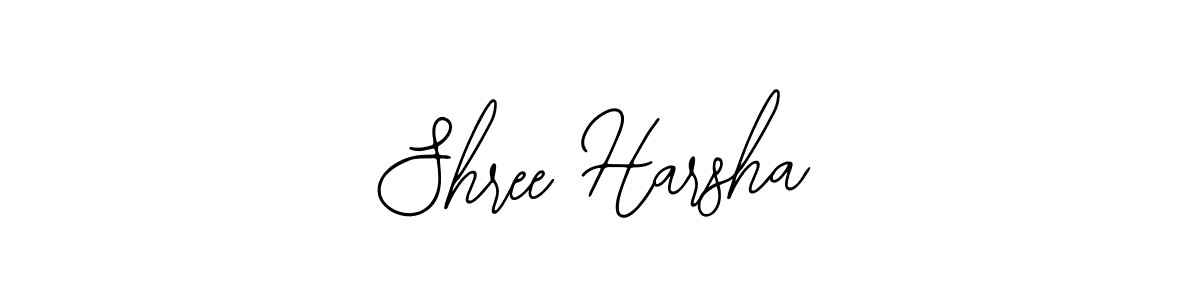 Make a short Shree Harsha signature style. Manage your documents anywhere anytime using Bearetta-2O07w. Create and add eSignatures, submit forms, share and send files easily. Shree Harsha signature style 12 images and pictures png