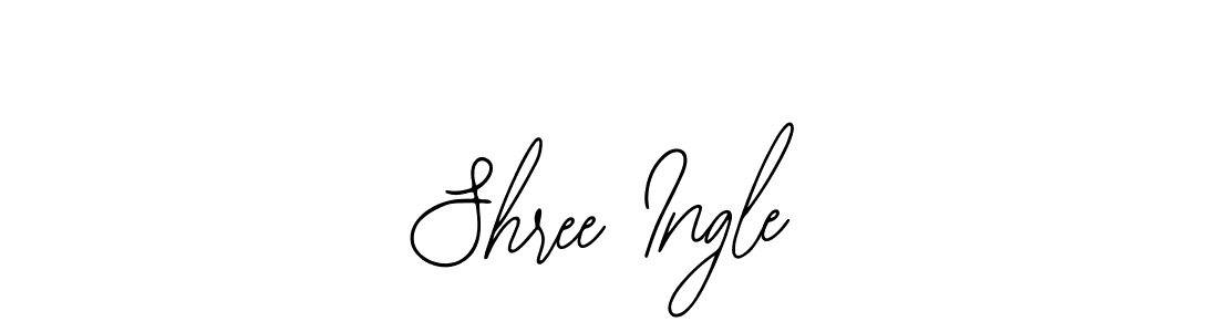 The best way (Bearetta-2O07w) to make a short signature is to pick only two or three words in your name. The name Shree Ingle include a total of six letters. For converting this name. Shree Ingle signature style 12 images and pictures png