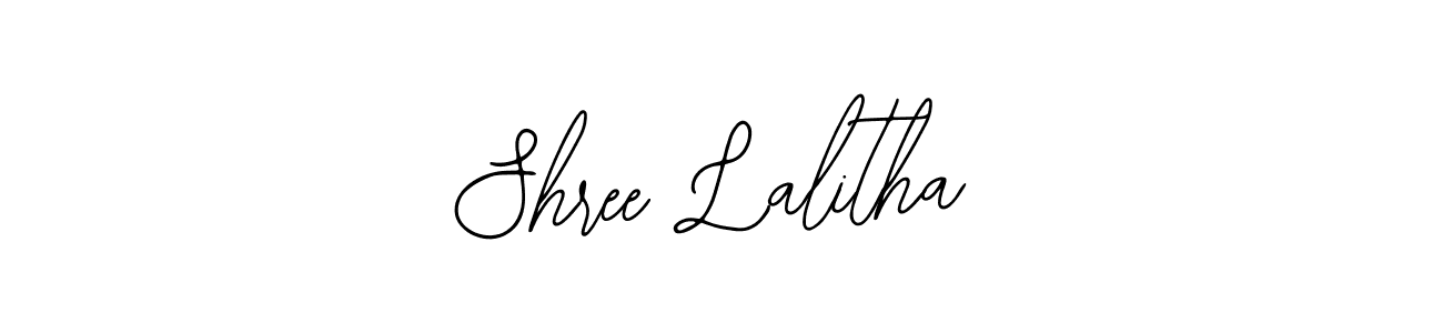 How to Draw Shree Lalitha signature style? Bearetta-2O07w is a latest design signature styles for name Shree Lalitha. Shree Lalitha signature style 12 images and pictures png