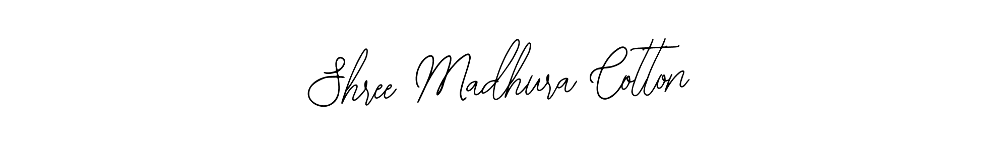 Also we have Shree Madhura Cotton name is the best signature style. Create professional handwritten signature collection using Bearetta-2O07w autograph style. Shree Madhura Cotton signature style 12 images and pictures png