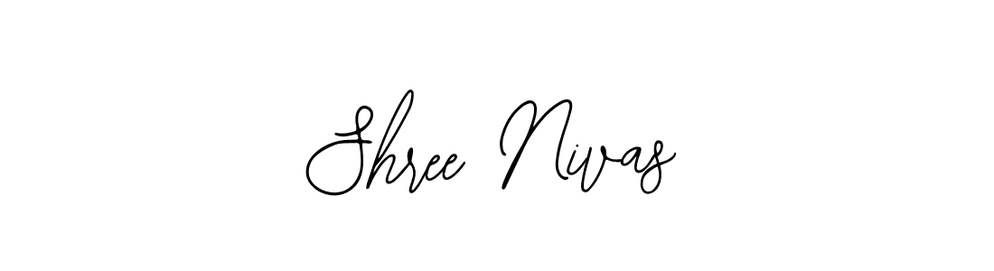 Also You can easily find your signature by using the search form. We will create Shree Nivas name handwritten signature images for you free of cost using Bearetta-2O07w sign style. Shree Nivas signature style 12 images and pictures png