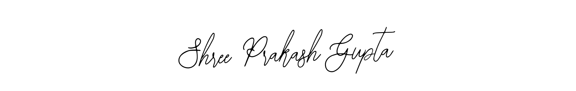 Make a beautiful signature design for name Shree Prakash Gupta. With this signature (Bearetta-2O07w) style, you can create a handwritten signature for free. Shree Prakash Gupta signature style 12 images and pictures png