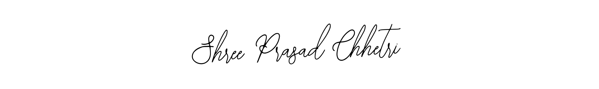 Create a beautiful signature design for name Shree Prasad Chhetri. With this signature (Bearetta-2O07w) fonts, you can make a handwritten signature for free. Shree Prasad Chhetri signature style 12 images and pictures png