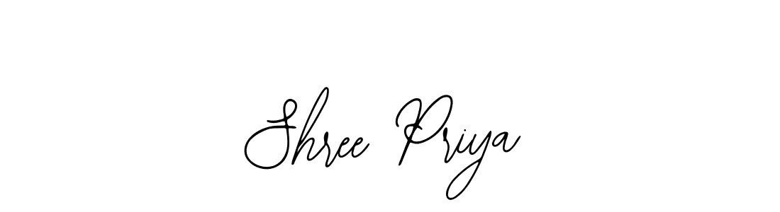 It looks lik you need a new signature style for name Shree Priya. Design unique handwritten (Bearetta-2O07w) signature with our free signature maker in just a few clicks. Shree Priya signature style 12 images and pictures png