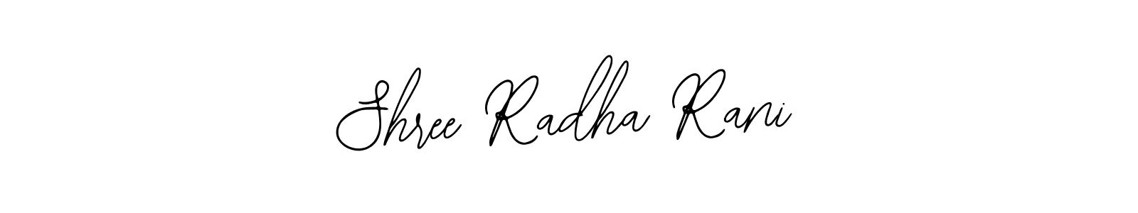 Check out images of Autograph of Shree Radha Rani name. Actor Shree Radha Rani Signature Style. Bearetta-2O07w is a professional sign style online. Shree Radha Rani signature style 12 images and pictures png