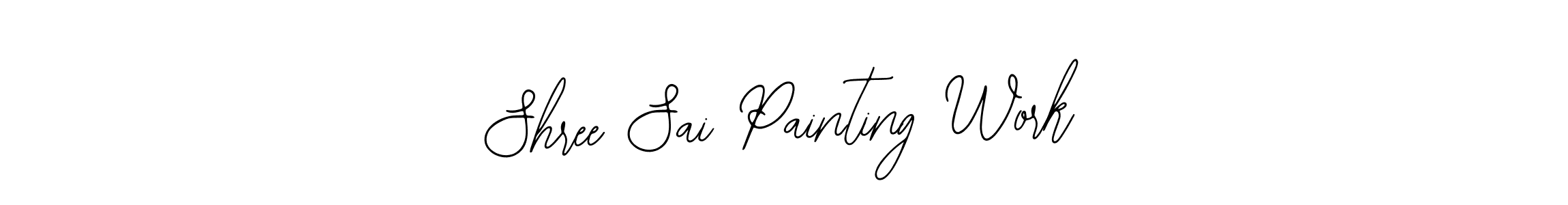 See photos of Shree Sai Painting Work official signature by Spectra . Check more albums & portfolios. Read reviews & check more about Bearetta-2O07w font. Shree Sai Painting Work signature style 12 images and pictures png