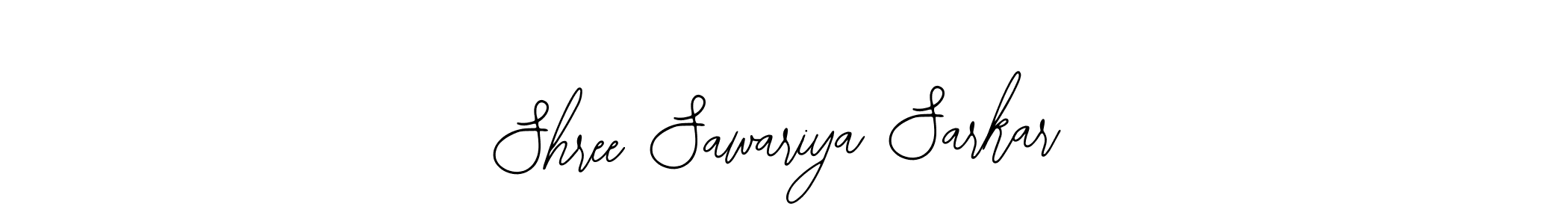 Similarly Bearetta-2O07w is the best handwritten signature design. Signature creator online .You can use it as an online autograph creator for name Shree Sawariya Sarkar. Shree Sawariya Sarkar signature style 12 images and pictures png