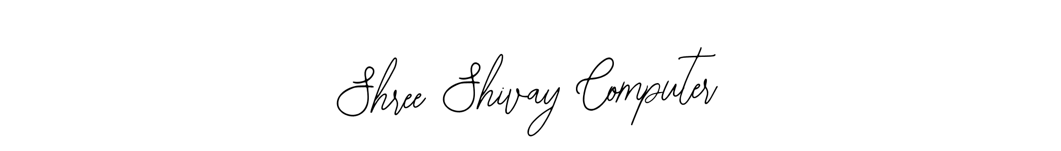 Also we have Shree Shivay Computer name is the best signature style. Create professional handwritten signature collection using Bearetta-2O07w autograph style. Shree Shivay Computer signature style 12 images and pictures png