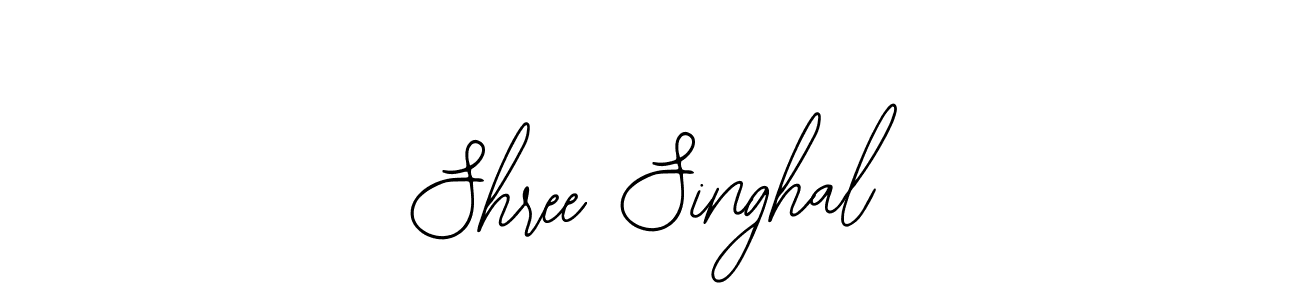 It looks lik you need a new signature style for name Shree Singhal. Design unique handwritten (Bearetta-2O07w) signature with our free signature maker in just a few clicks. Shree Singhal signature style 12 images and pictures png