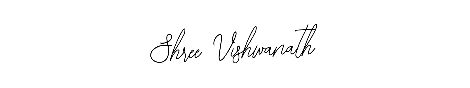 Design your own signature with our free online signature maker. With this signature software, you can create a handwritten (Bearetta-2O07w) signature for name Shree Vishwanath. Shree Vishwanath signature style 12 images and pictures png
