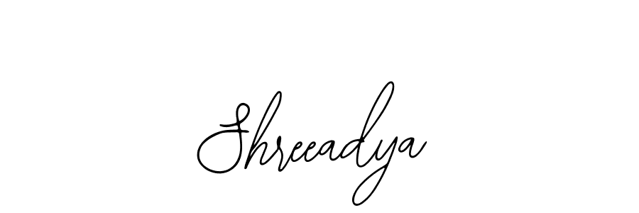 The best way (Bearetta-2O07w) to make a short signature is to pick only two or three words in your name. The name Shreeadya include a total of six letters. For converting this name. Shreeadya signature style 12 images and pictures png