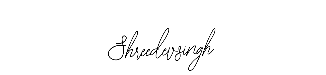 Also we have Shreedevsingh name is the best signature style. Create professional handwritten signature collection using Bearetta-2O07w autograph style. Shreedevsingh signature style 12 images and pictures png