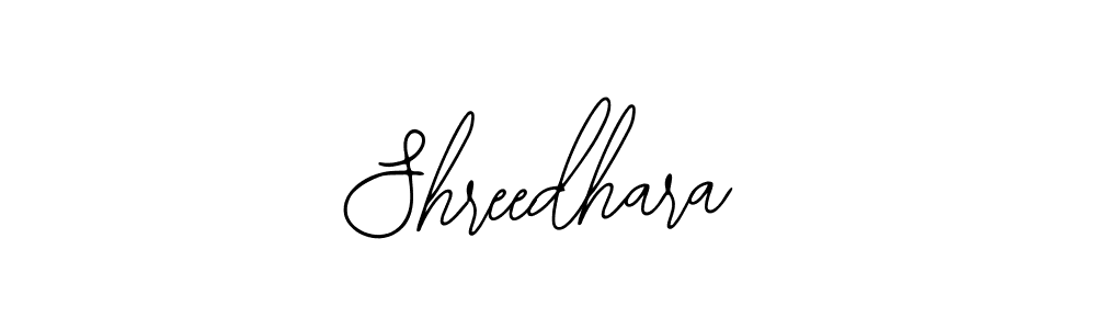 How to make Shreedhara signature? Bearetta-2O07w is a professional autograph style. Create handwritten signature for Shreedhara name. Shreedhara signature style 12 images and pictures png