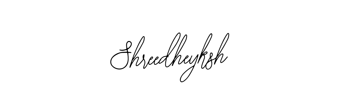 Make a beautiful signature design for name Shreedheyksh. With this signature (Bearetta-2O07w) style, you can create a handwritten signature for free. Shreedheyksh signature style 12 images and pictures png