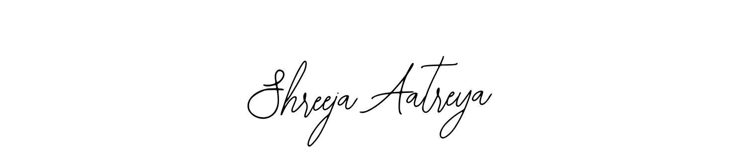 Make a beautiful signature design for name Shreeja Aatreya. Use this online signature maker to create a handwritten signature for free. Shreeja Aatreya signature style 12 images and pictures png