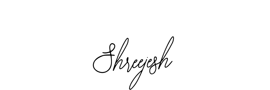 You can use this online signature creator to create a handwritten signature for the name Shreejesh. This is the best online autograph maker. Shreejesh signature style 12 images and pictures png