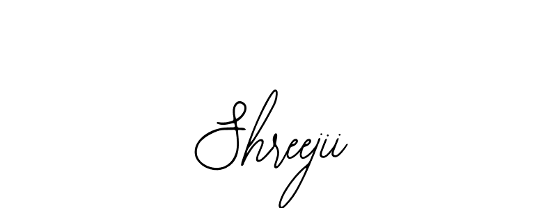 Similarly Bearetta-2O07w is the best handwritten signature design. Signature creator online .You can use it as an online autograph creator for name Shreejii. Shreejii signature style 12 images and pictures png