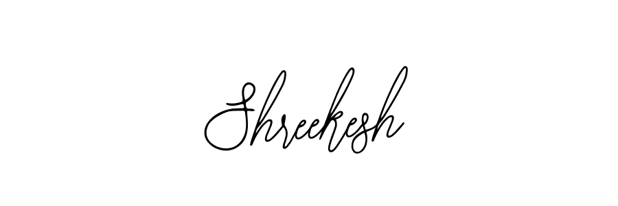 if you are searching for the best signature style for your name Shreekesh. so please give up your signature search. here we have designed multiple signature styles  using Bearetta-2O07w. Shreekesh signature style 12 images and pictures png