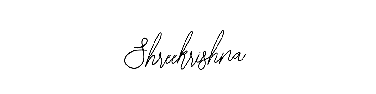 Similarly Bearetta-2O07w is the best handwritten signature design. Signature creator online .You can use it as an online autograph creator for name Shreekrishna. Shreekrishna signature style 12 images and pictures png
