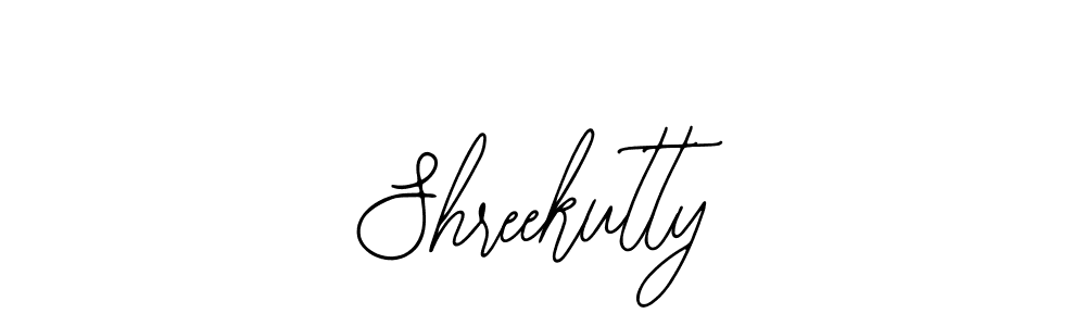 You can use this online signature creator to create a handwritten signature for the name Shreekutty. This is the best online autograph maker. Shreekutty signature style 12 images and pictures png