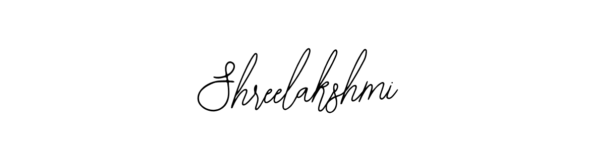 Design your own signature with our free online signature maker. With this signature software, you can create a handwritten (Bearetta-2O07w) signature for name Shreelakshmi. Shreelakshmi signature style 12 images and pictures png