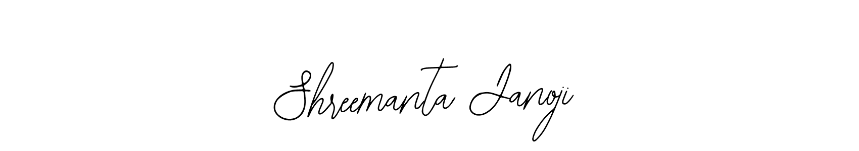 Best and Professional Signature Style for Shreemanta Janoji. Bearetta-2O07w Best Signature Style Collection. Shreemanta Janoji signature style 12 images and pictures png