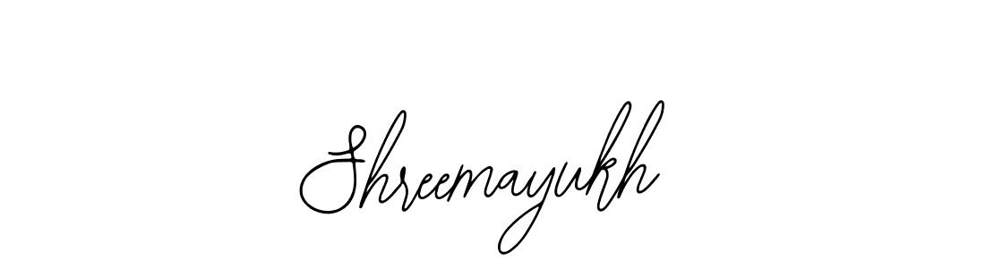 Create a beautiful signature design for name Shreemayukh. With this signature (Bearetta-2O07w) fonts, you can make a handwritten signature for free. Shreemayukh signature style 12 images and pictures png