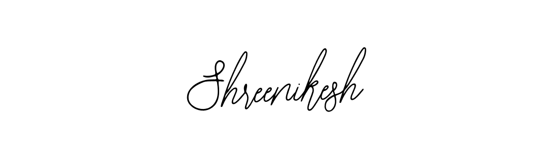 Similarly Bearetta-2O07w is the best handwritten signature design. Signature creator online .You can use it as an online autograph creator for name Shreenikesh. Shreenikesh signature style 12 images and pictures png