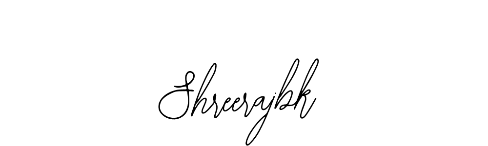 Make a beautiful signature design for name Shreerajbk. Use this online signature maker to create a handwritten signature for free. Shreerajbk signature style 12 images and pictures png