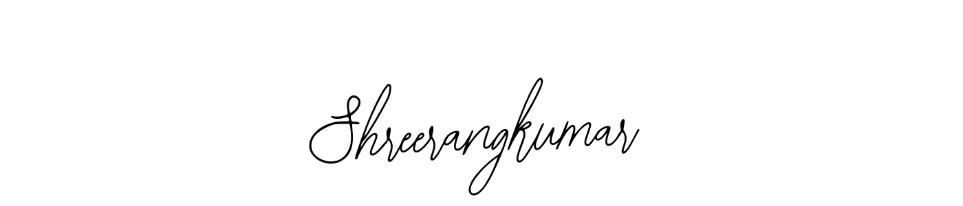 It looks lik you need a new signature style for name Shreerangkumar. Design unique handwritten (Bearetta-2O07w) signature with our free signature maker in just a few clicks. Shreerangkumar signature style 12 images and pictures png