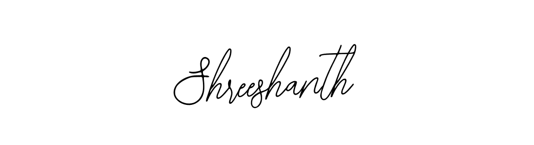 Make a beautiful signature design for name Shreeshanth. Use this online signature maker to create a handwritten signature for free. Shreeshanth signature style 12 images and pictures png
