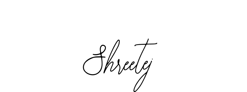 Shreetej stylish signature style. Best Handwritten Sign (Bearetta-2O07w) for my name. Handwritten Signature Collection Ideas for my name Shreetej. Shreetej signature style 12 images and pictures png