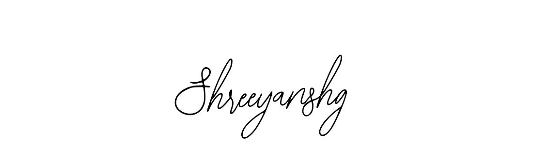 Design your own signature with our free online signature maker. With this signature software, you can create a handwritten (Bearetta-2O07w) signature for name Shreeyanshg. Shreeyanshg signature style 12 images and pictures png