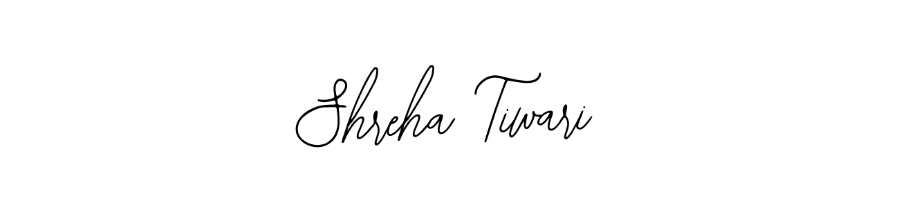 Also we have Shreha Tiwari name is the best signature style. Create professional handwritten signature collection using Bearetta-2O07w autograph style. Shreha Tiwari signature style 12 images and pictures png