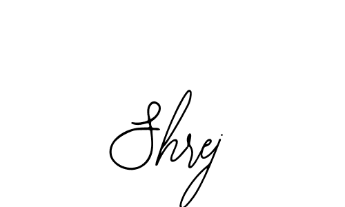 Also we have Shrej name is the best signature style. Create professional handwritten signature collection using Bearetta-2O07w autograph style. Shrej signature style 12 images and pictures png