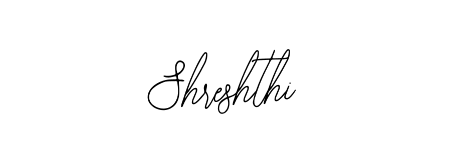 Make a short Shreshthi signature style. Manage your documents anywhere anytime using Bearetta-2O07w. Create and add eSignatures, submit forms, share and send files easily. Shreshthi signature style 12 images and pictures png