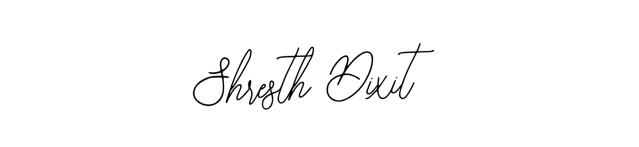 Similarly Bearetta-2O07w is the best handwritten signature design. Signature creator online .You can use it as an online autograph creator for name Shresth Dixit. Shresth Dixit signature style 12 images and pictures png