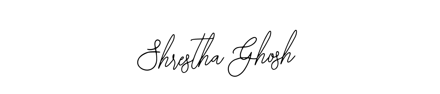 Shrestha Ghosh stylish signature style. Best Handwritten Sign (Bearetta-2O07w) for my name. Handwritten Signature Collection Ideas for my name Shrestha Ghosh. Shrestha Ghosh signature style 12 images and pictures png