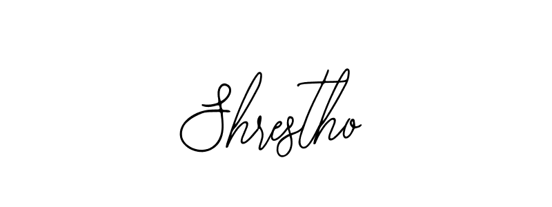 if you are searching for the best signature style for your name Shrestho. so please give up your signature search. here we have designed multiple signature styles  using Bearetta-2O07w. Shrestho signature style 12 images and pictures png