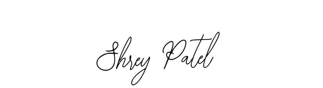 Make a beautiful signature design for name Shrey Patel. With this signature (Bearetta-2O07w) style, you can create a handwritten signature for free. Shrey Patel signature style 12 images and pictures png