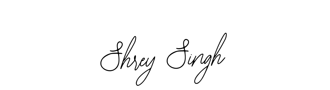 Use a signature maker to create a handwritten signature online. With this signature software, you can design (Bearetta-2O07w) your own signature for name Shrey Singh. Shrey Singh signature style 12 images and pictures png