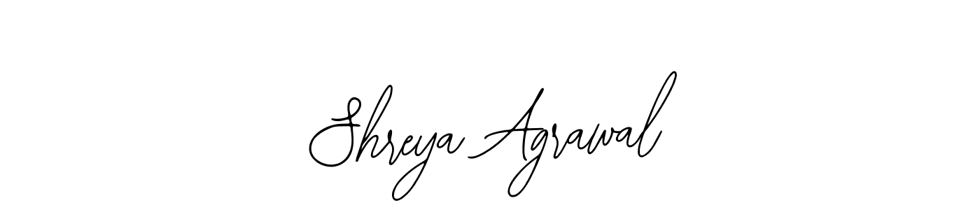 Use a signature maker to create a handwritten signature online. With this signature software, you can design (Bearetta-2O07w) your own signature for name Shreya Agrawal. Shreya Agrawal signature style 12 images and pictures png