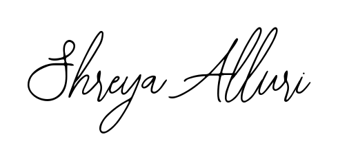 Discover how Shreya Alluri looks in an executive cursive font (Bearetta-2O07w). Perfect for legal documents, invoices, and certificates. Shreya Alluri signature style 12 images and pictures png