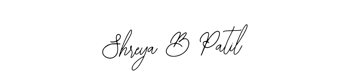 Best and Professional Signature Style for Shreya B Patil. Bearetta-2O07w Best Signature Style Collection. Shreya B Patil signature style 12 images and pictures png