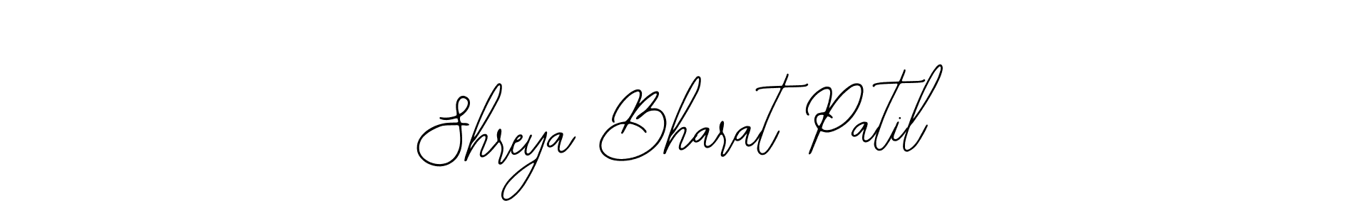 Similarly Bearetta-2O07w is the best handwritten signature design. Signature creator online .You can use it as an online autograph creator for name Shreya Bharat Patil. Shreya Bharat Patil signature style 12 images and pictures png