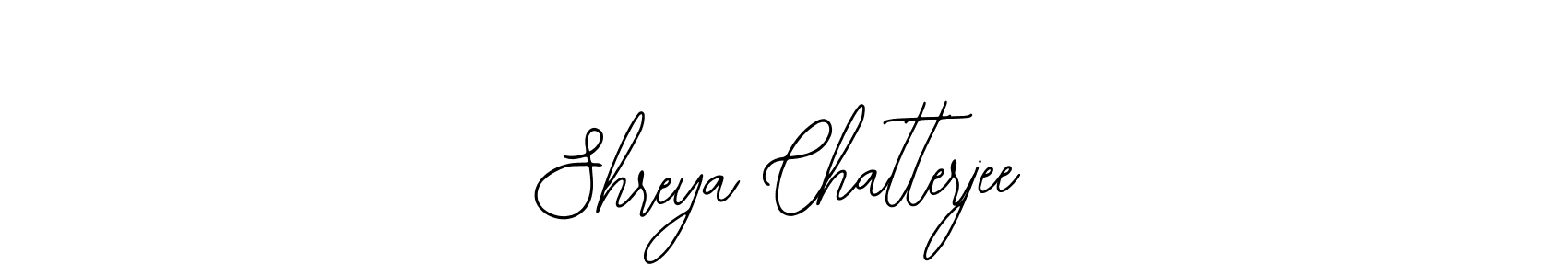 if you are searching for the best signature style for your name Shreya Chatterjee. so please give up your signature search. here we have designed multiple signature styles  using Bearetta-2O07w. Shreya Chatterjee signature style 12 images and pictures png