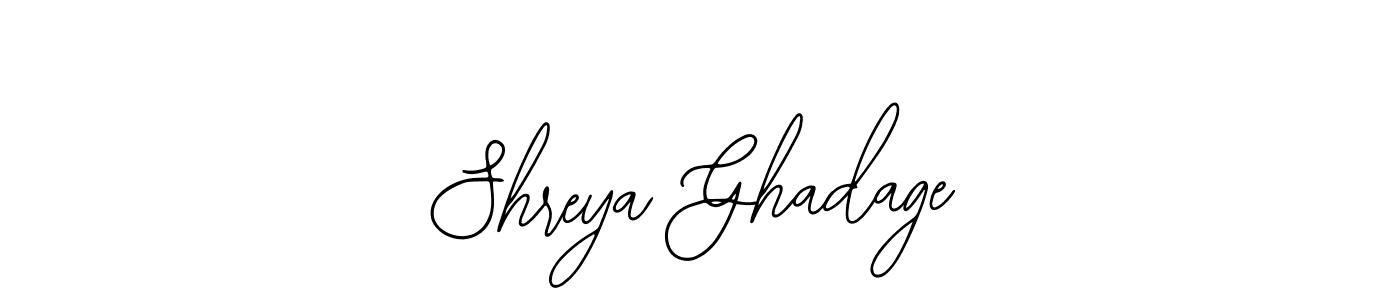 Similarly Bearetta-2O07w is the best handwritten signature design. Signature creator online .You can use it as an online autograph creator for name Shreya Ghadage. Shreya Ghadage signature style 12 images and pictures png